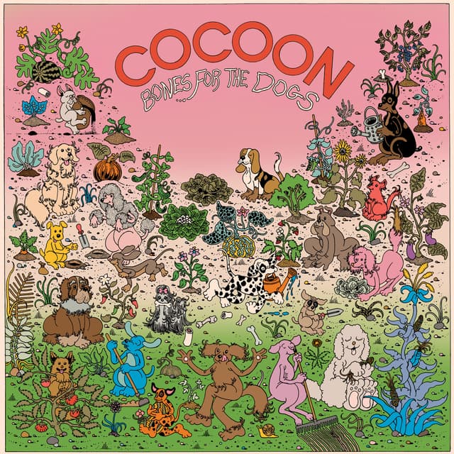 Album cover art for Bones For The Dogs