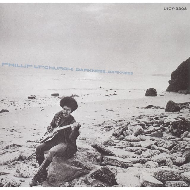 Album cover art for Darkness Darkness