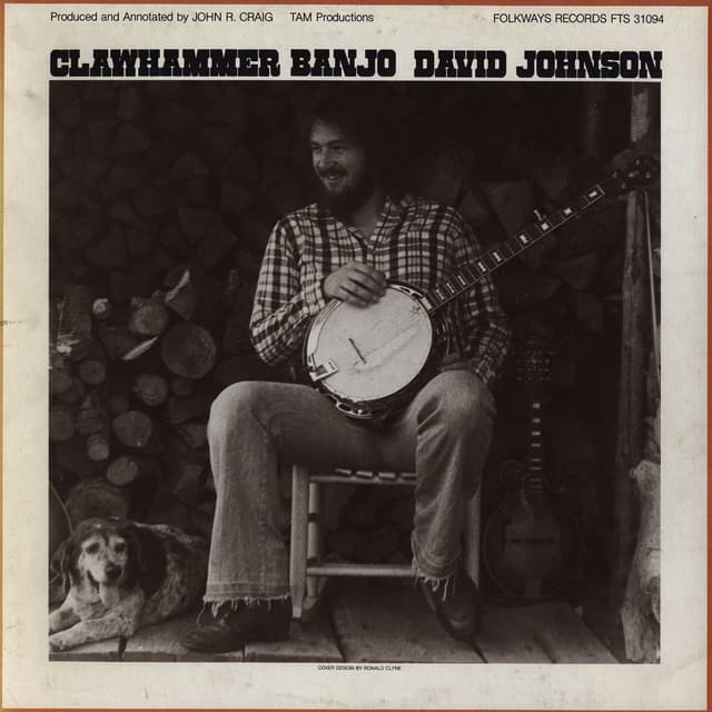 Album cover art for Clawhammer Banjo