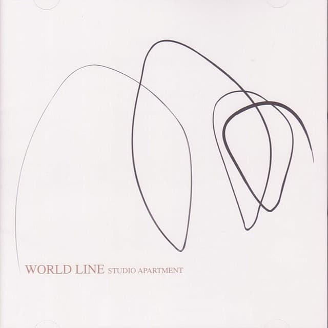 Album cover art for World Line