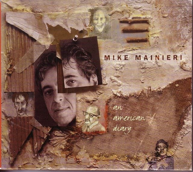 Album cover art for An American Diary