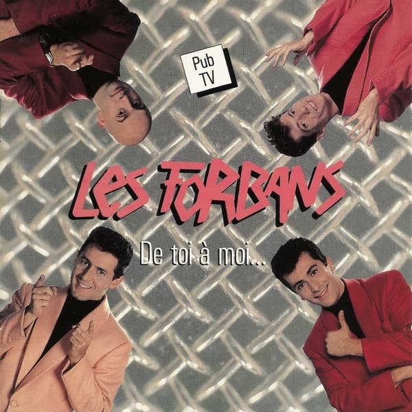 Album cover art for De Toi à Moi