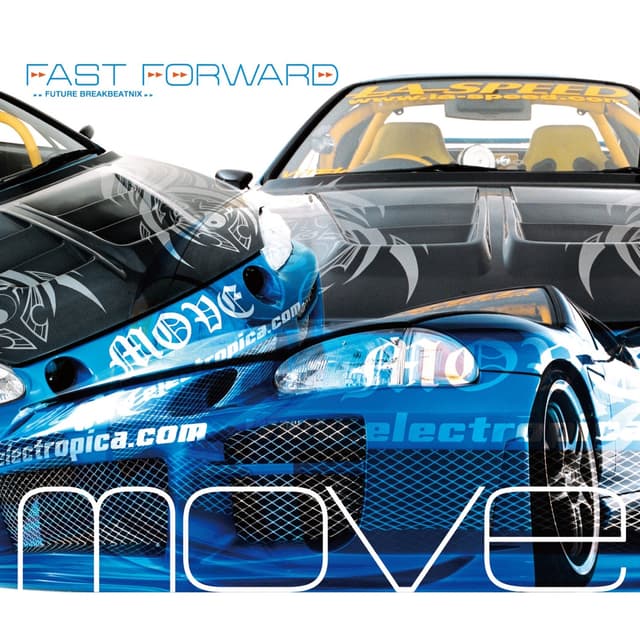 Album cover art for FAST FORWARD～FUTURE BREAKBEATNIX～