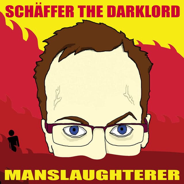 Album cover art for Manslaughterer