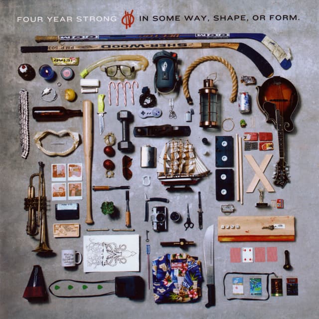 Album cover art for In Some Way, Shape, Or Form.