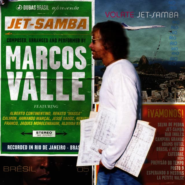 Album cover art for Jet-Samba