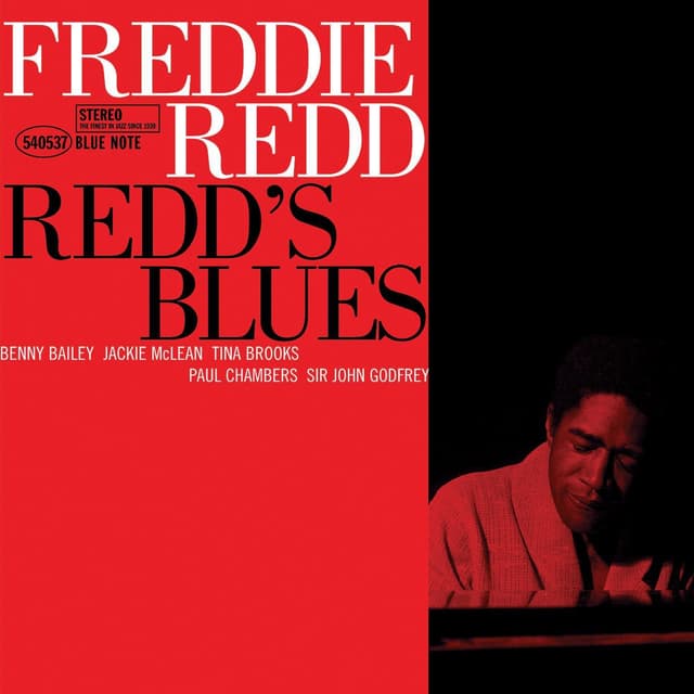 Album cover art for Redd's Blues