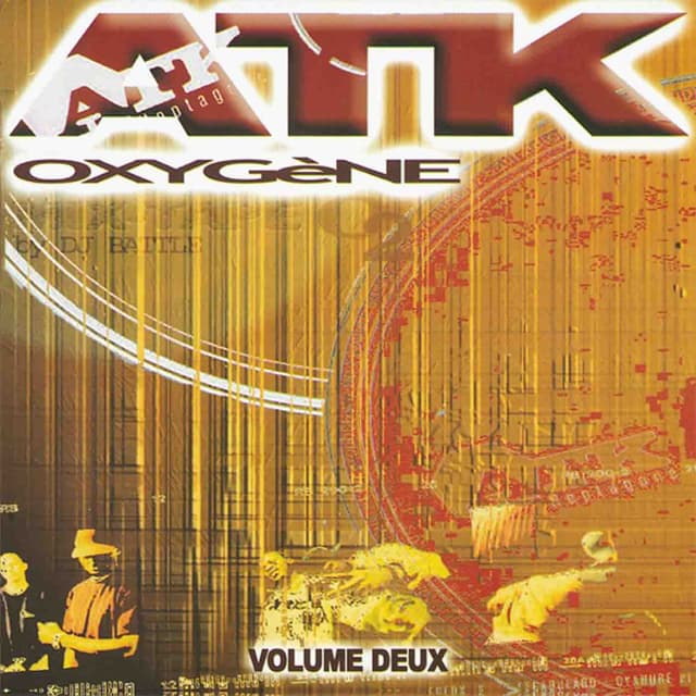 Album cover art for Oxygène volume 2