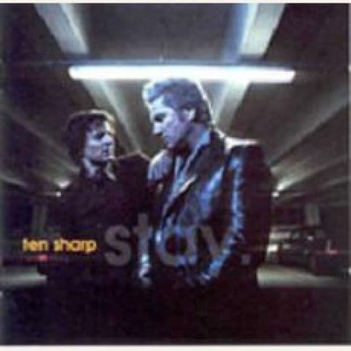 Album cover art for Stay