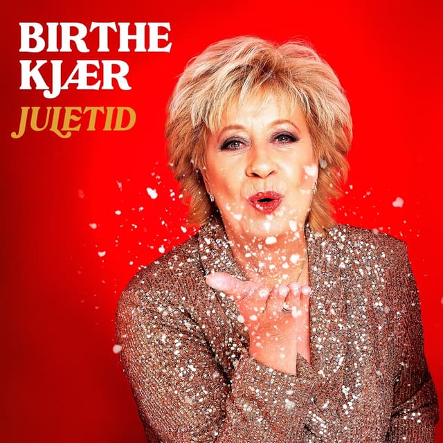 Album cover art for Juletid