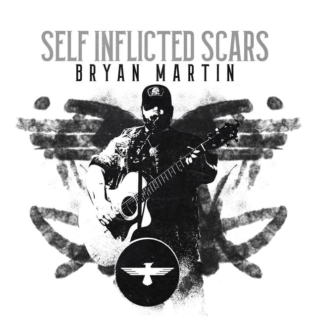 Album cover art for Self Inflicted Scars