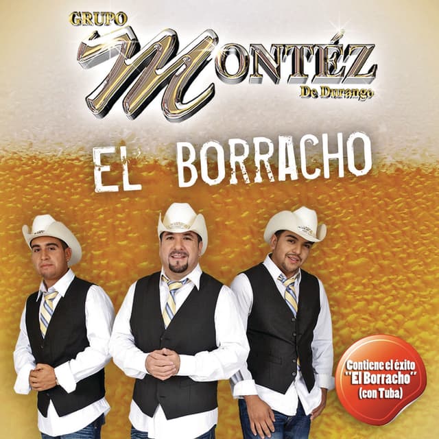 Album cover art for El Borracho