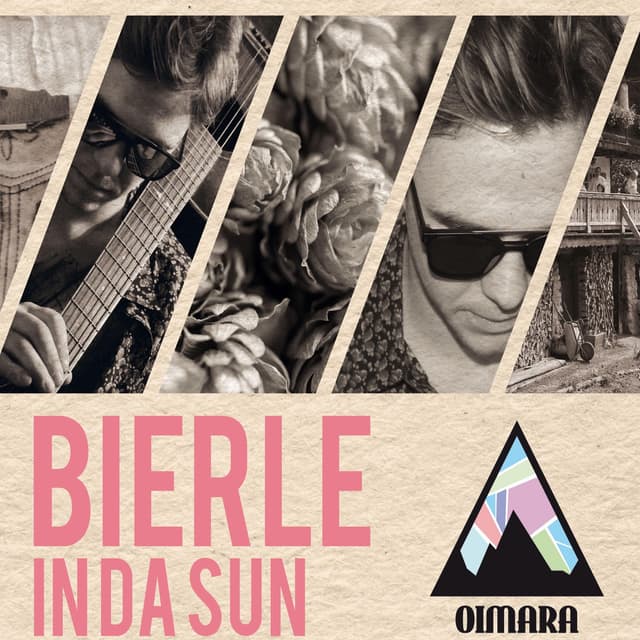 Album cover art for Bierle in da Sun