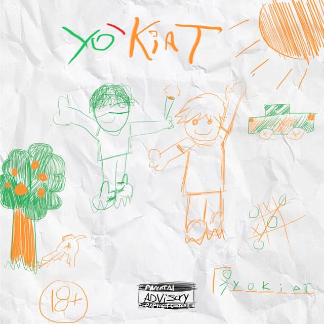 Album cover art for Yo'Kiat