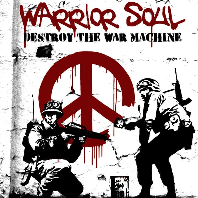 Album cover art for Destroy The War Machine