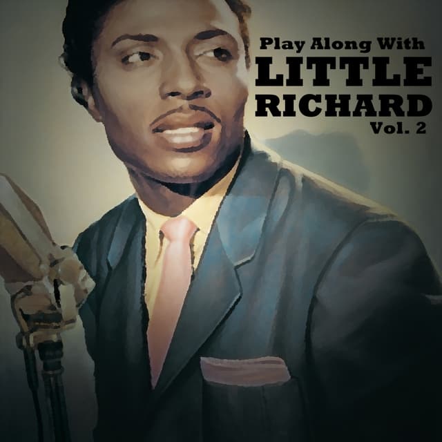 Album cover art for Pray Along with Little Richard Vol. 2