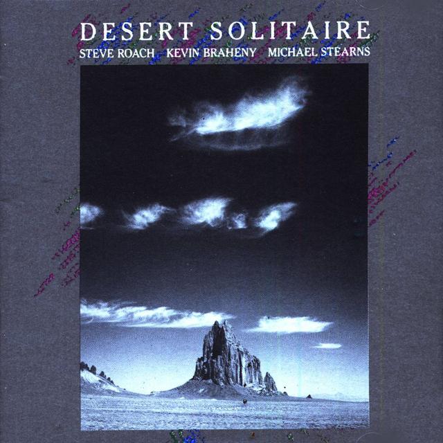 Album cover art for Desert Solitaire