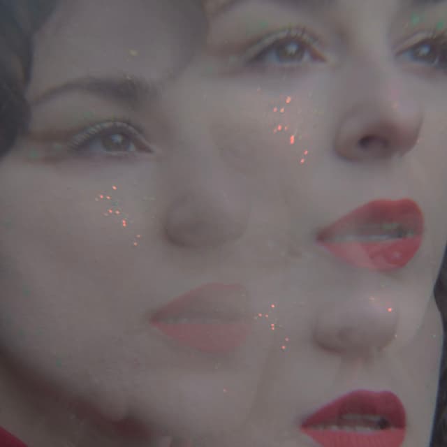 Album cover art for Bu Gece