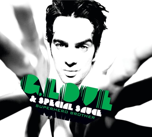 Album cover art for Superhero Brother