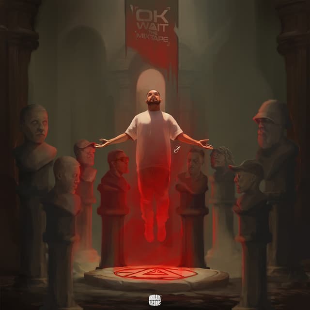 Album cover art for Ok Wait