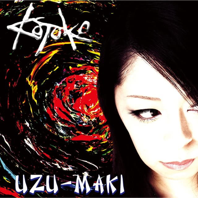 Album cover art for UZU-MAKI