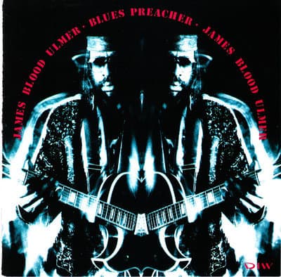 Album cover art for Blues Preacher