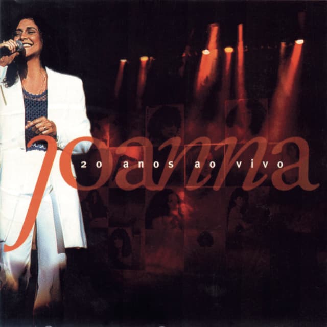 Album cover art for Ao Vivo - 20 Anos