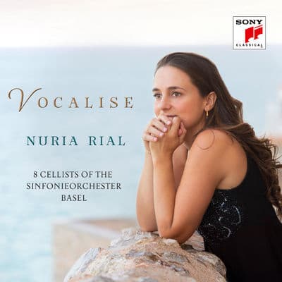 Album cover art for Vocalise