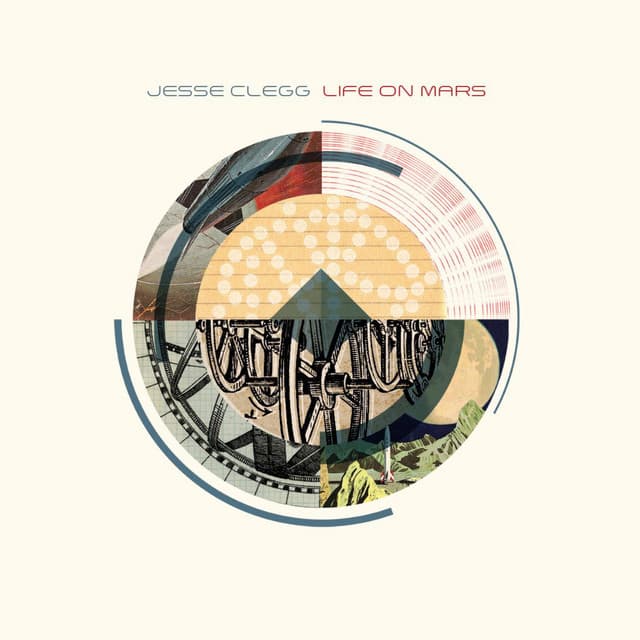 Album cover art for Life On Mars