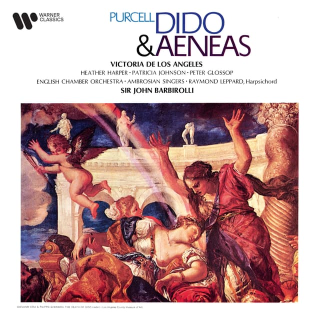 Album cover art for Purcell: Dido and Aeneas, Z. 626