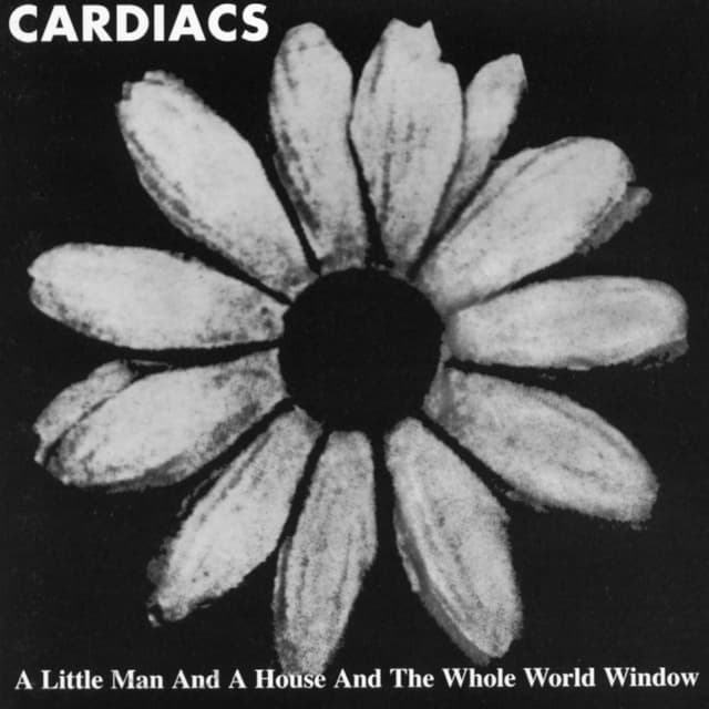 Album cover art for A Little Man and a House and the Whole World Window