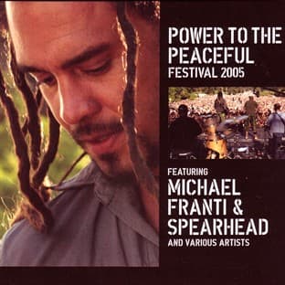 Album cover art for Power to the Peaceful Festival - The Soundtrack