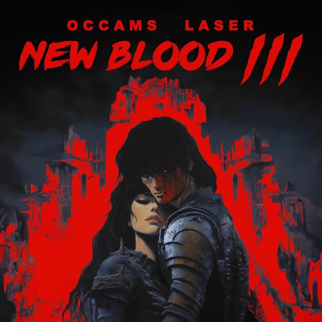 Album cover art for New Blood III
