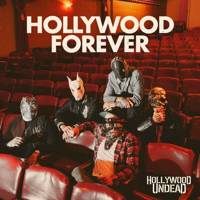 Album cover art for Hollywood Forever