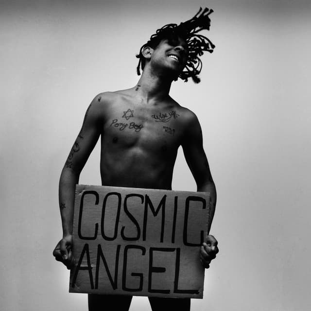 Album cover art for Cosmic Angel : The Illuminati Prince/ss