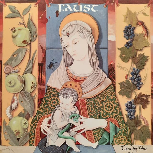 Album cover art for Cisza po tobie