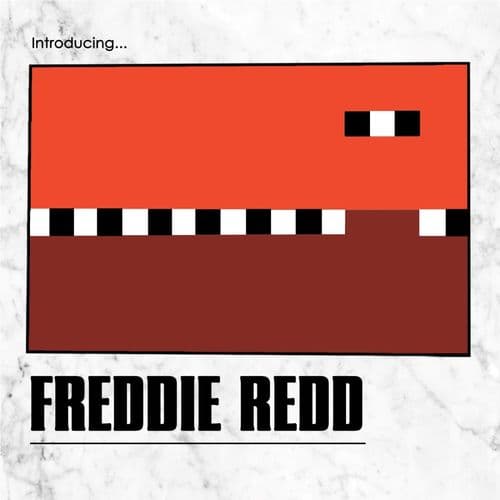 Album cover art for Introducing Freddie Redd