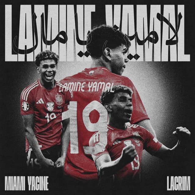 Album cover art for Lamine Yamal - Single