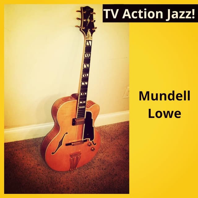 Album cover art for TV Action Jazz!