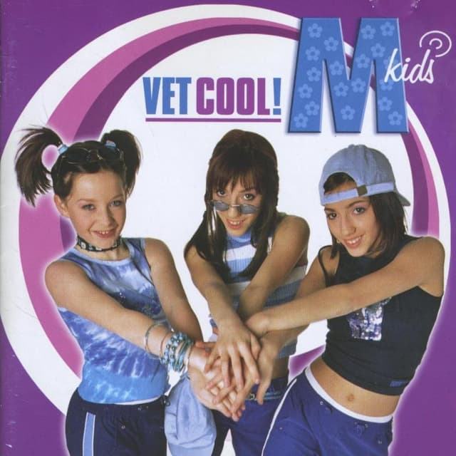 Album cover art for Vet cool!