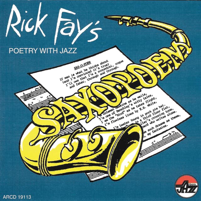 Album cover art for Sax-O-Poem: Poetry And Jazz