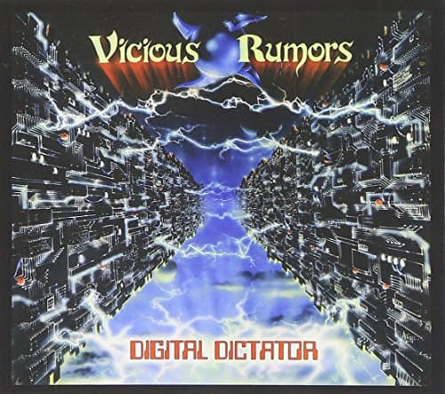 Album cover art for Digital Dictator