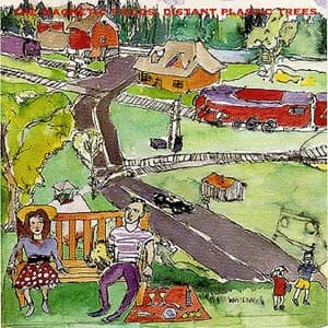 Album cover art for Distant Plastic Trees
