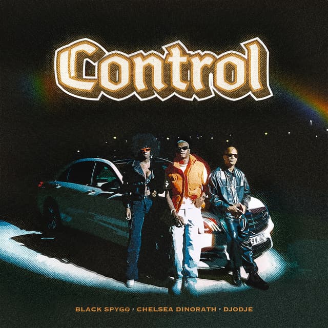 Album cover art for Control
