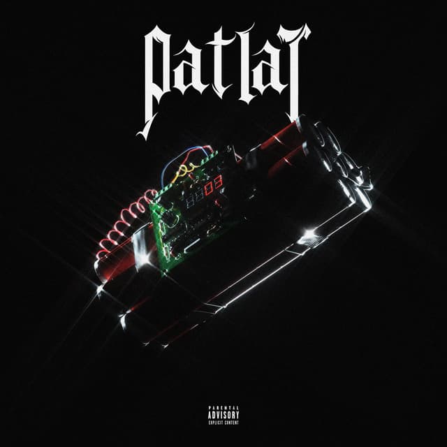 Album cover art for Patlat