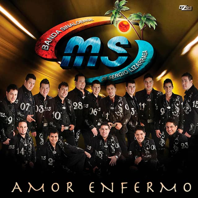 Album cover art for Amor Enfermo