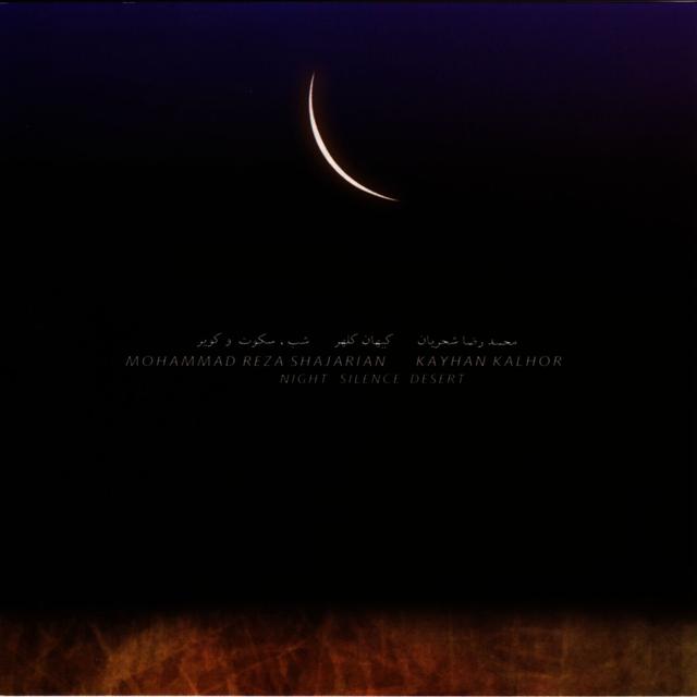 Album cover art for Night Silence Desert