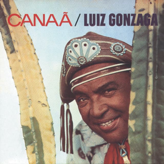 Album cover art for Canaã