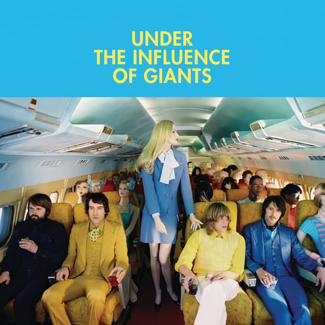 Album cover art for Under The Influence Of Giants