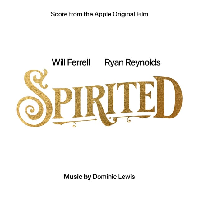Album cover art for Spirited